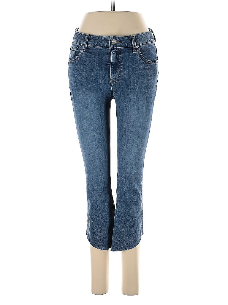 Pre-owned Guess Jeans In Blue