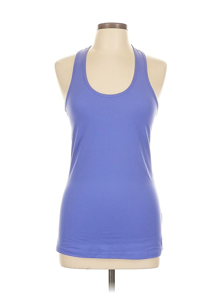 Click to view more detailed imagery on our partner's website Pre-owned Road Runner Sports Active Tank Top In Blue