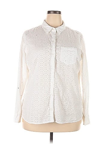 Gap Outlet Long Sleeve Button-Down Shirt (view 1)