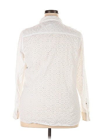 Gap Outlet Long Sleeve Button-Down Shirt (view 2)