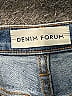 Denim Forum Blue Jeans Size 26 waist - photo 4