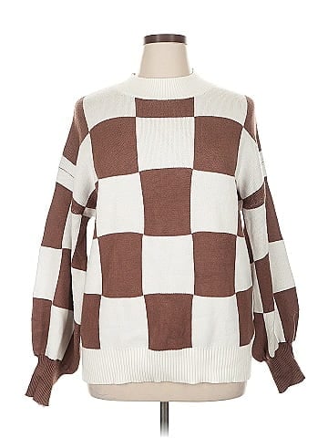 Zesica Pullover Sweater (view 1)
