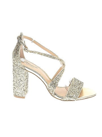 Jewel Badgley MIschka Heels (view 1)
