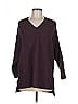 Adrianna Papell Burgundy Pullover Sweater Size M - photo 1