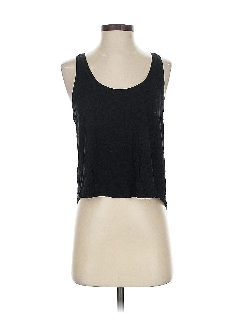 Pre-owned H&m Tank Top Black Halter Neckline Tops