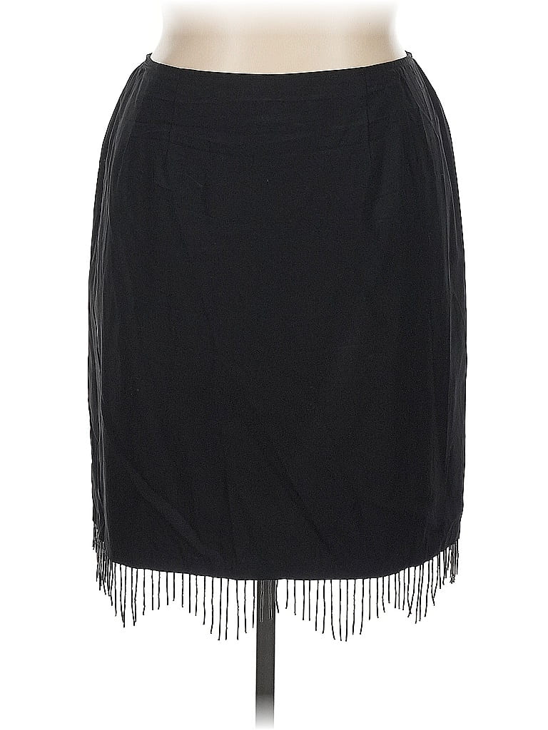 Pre-owned Venezia Jeans Clothing Co. Casual Skirt In Black