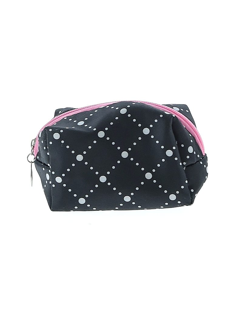 Click to view more detailed imagery on our partner's website Pre-owned Unbranded Makeup Bag In Black