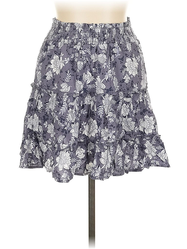 Pre-owned Wallflower Casual Skirt In Gray