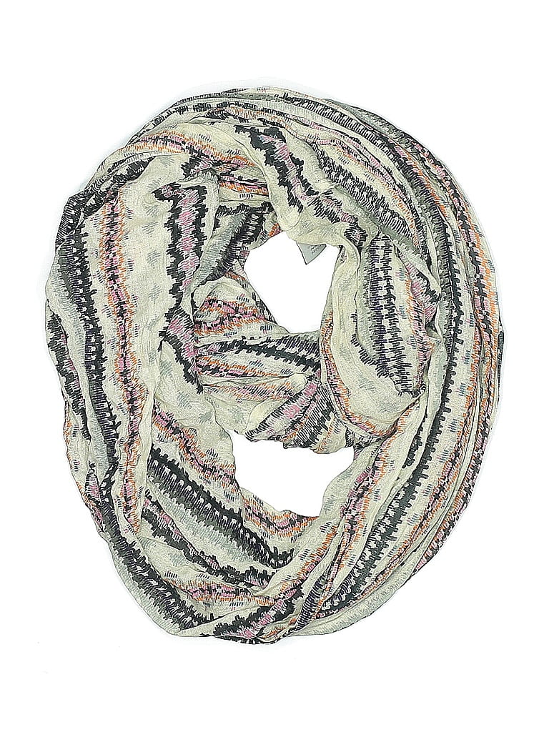 Pre-owned Cooperative Scarf In Gray