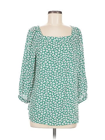 PREMISE 3/4 Sleeve Blouse (view 1)