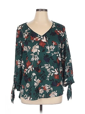 Fortune + Ivy 3/4 Sleeve Blouse (view 1)