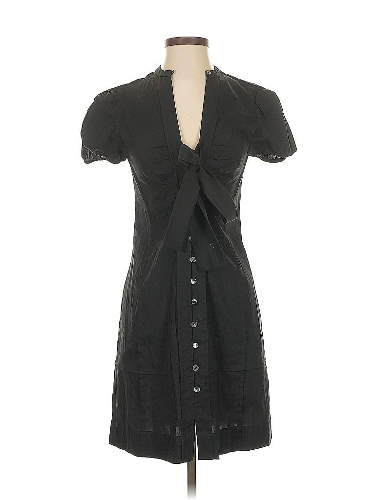 Click to view more detailed imagery on our partner's website Pre-owned Bcbgmaxazria Casual Dress In Black