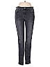 FRAME Denim Chevron-herringbone Gray Jeans Size 26 waist - photo 1