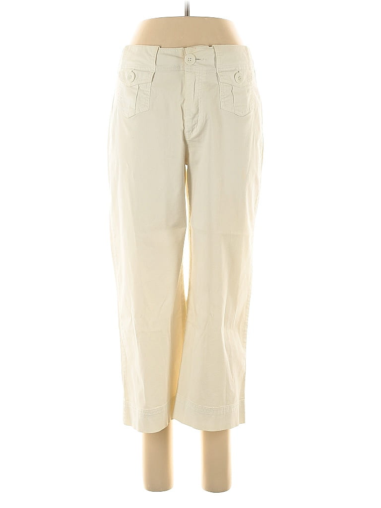 Pre-owned Relativity Casual Pants In White