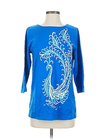 Bob Mackie 3/4 Sleeve T-Shirt (view 1)