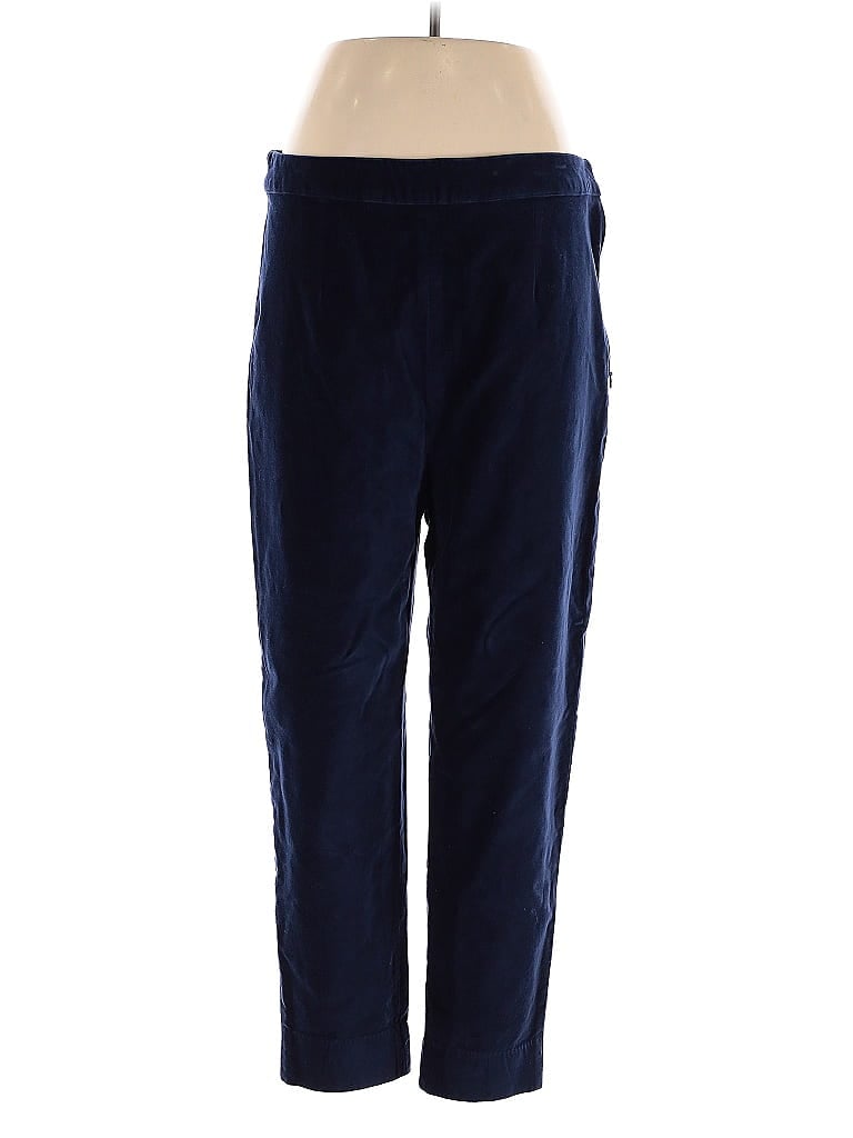 Frances Valentine Blue Casual Pants Size 12 - photo 1