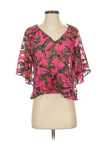 Marc New York Andrew Marc Short Sleeve Blouse (view 1)