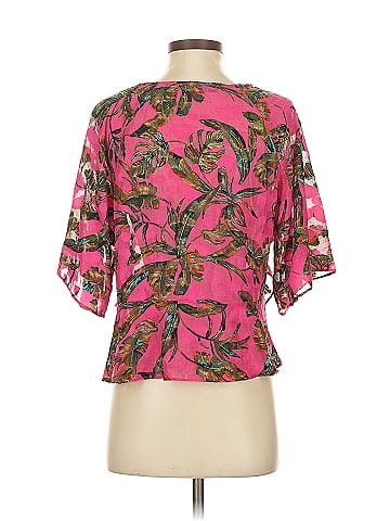 Marc New York Andrew Marc Short Sleeve Blouse (view 2)