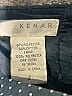 Kenar Polka Dots Gray Casual Skirt Size 2 - photo 4