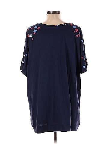 Woman Within Short Sleeve Blouse (view 2)