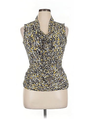 Classiques Entier Sleeveless Silk Top (view 1)