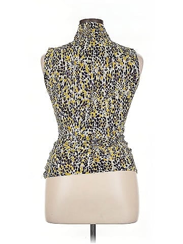 Classiques Entier Sleeveless Silk Top (view 2)