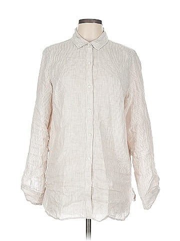 J. McLaughlin Long Sleeve Button-Down Shirt (view 1)