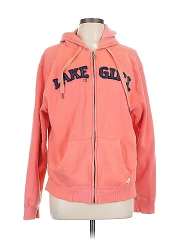 Lake Girl Zip Up Hoodie (view 1)