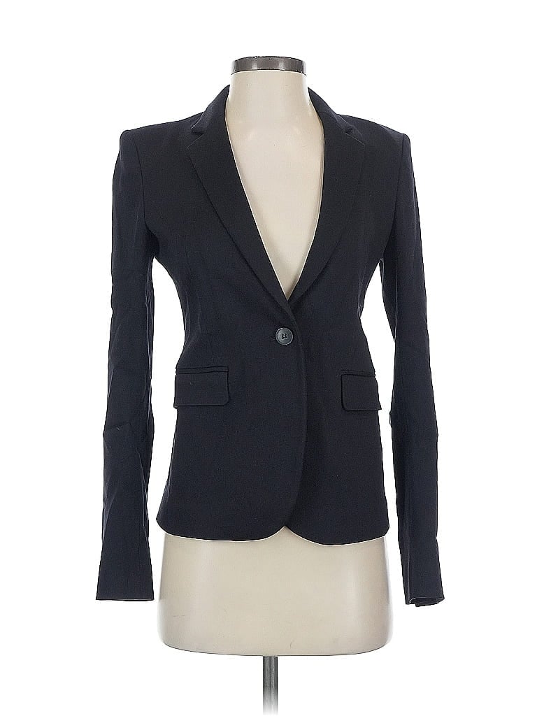 Pre-owned Theory Blazer Jacket In Black