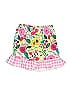Unbranded Floral Pink Ivory Shorts Size 2X-Small kids - photo 1