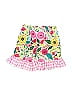 Unbranded Floral Pink Ivory Shorts Size 2X-Small kids - photo 2