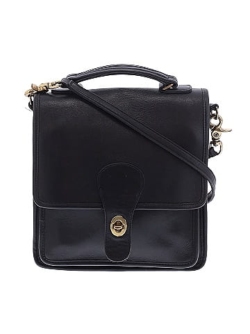 Coach Leather Satchel (view 1)