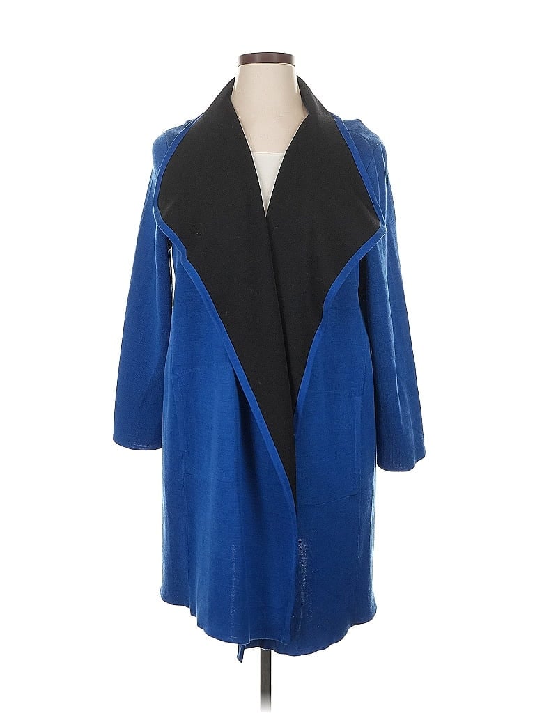 misook Blue Cardigan Size 0X - photo 1