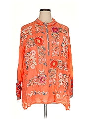 Johnny Was Long Sleeve Blouse