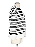 T by Talbots Stripes White Pullover Sweater Size L - photo 3