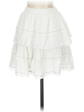 Hollister 100% Cotton Ivory Formal Skirt Size 4