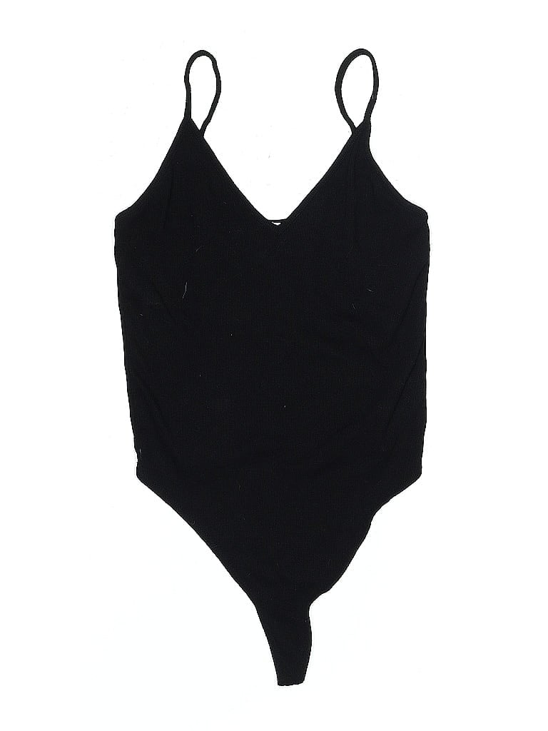 Click to view more detailed imagery on our partner's website Pre-owned Bp. One Piece Swimsuit In Black