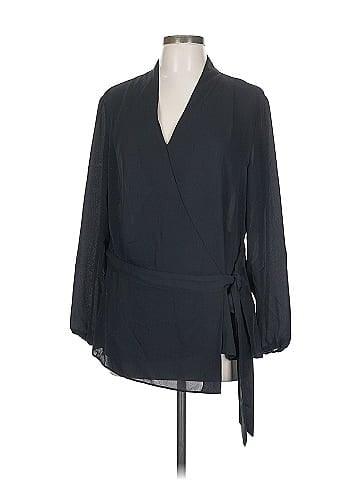 H By Halston Kimono (view 1)