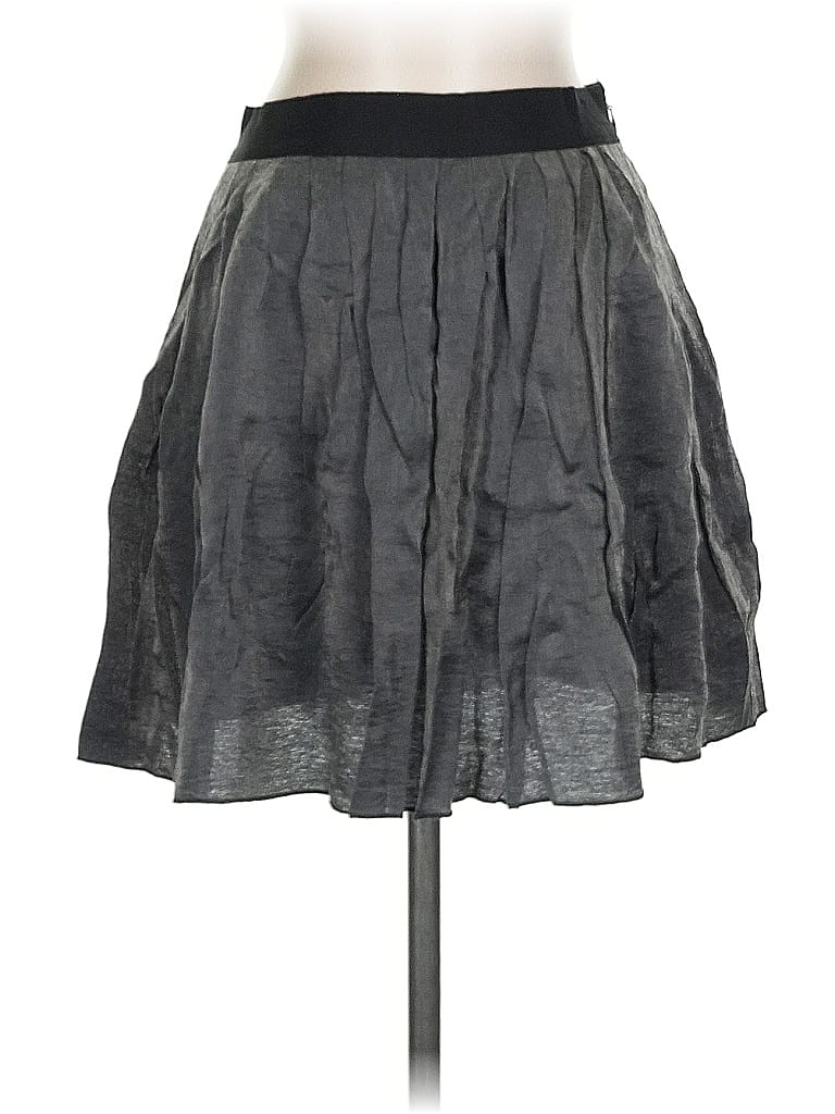 Pre-owned Madewell Casual Skirt In Gray