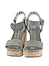 Dee Keller Gray Heels Size EU 37 1/2 - photo 2