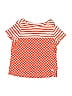 Gap 100% Cotton Orange Short Sleeve Top Size 6-12 mo - photo 1