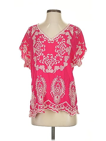 Solitaire Short Sleeve Blouse (view 1)