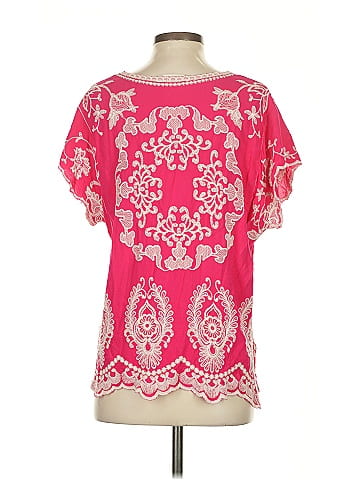 Solitaire Short Sleeve Blouse (view 2)
