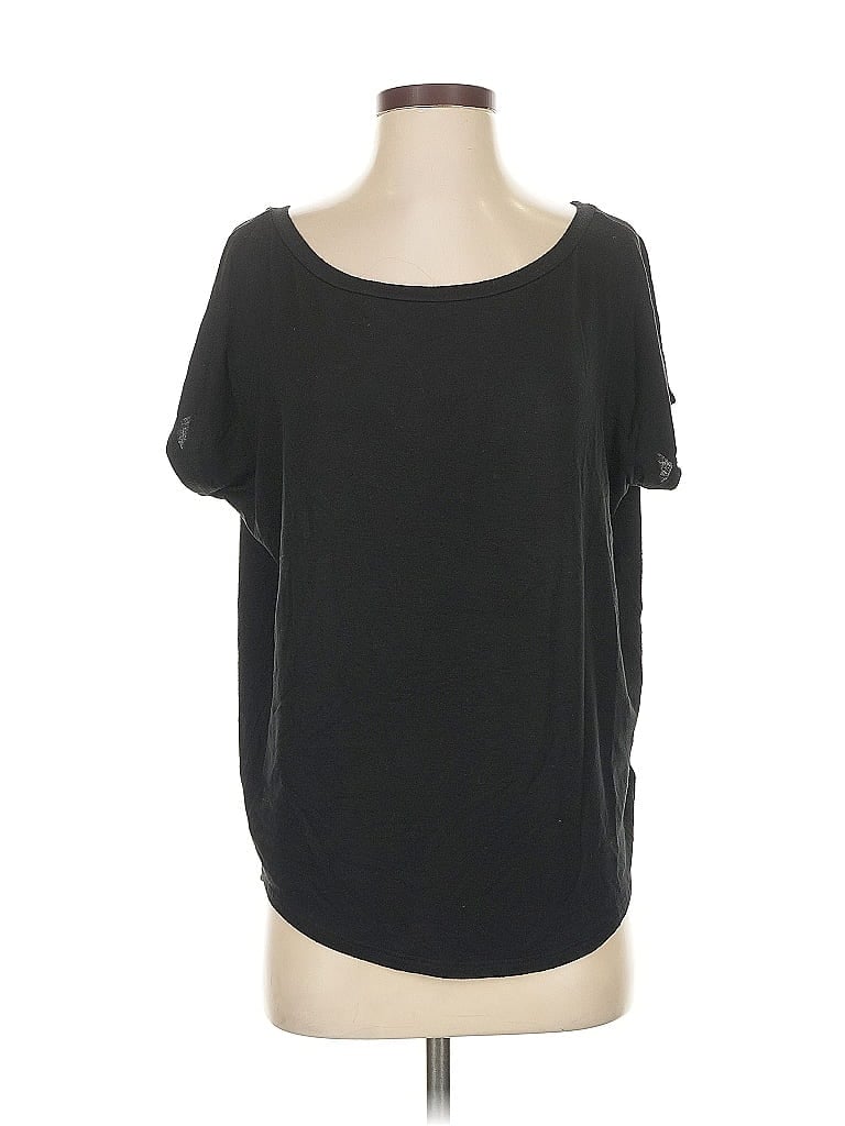Pre-owned Express Short Sleeve T-shirt In Black