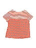 Gap 100% Cotton Orange Short Sleeve Top Size 6-12 mo - photo 2