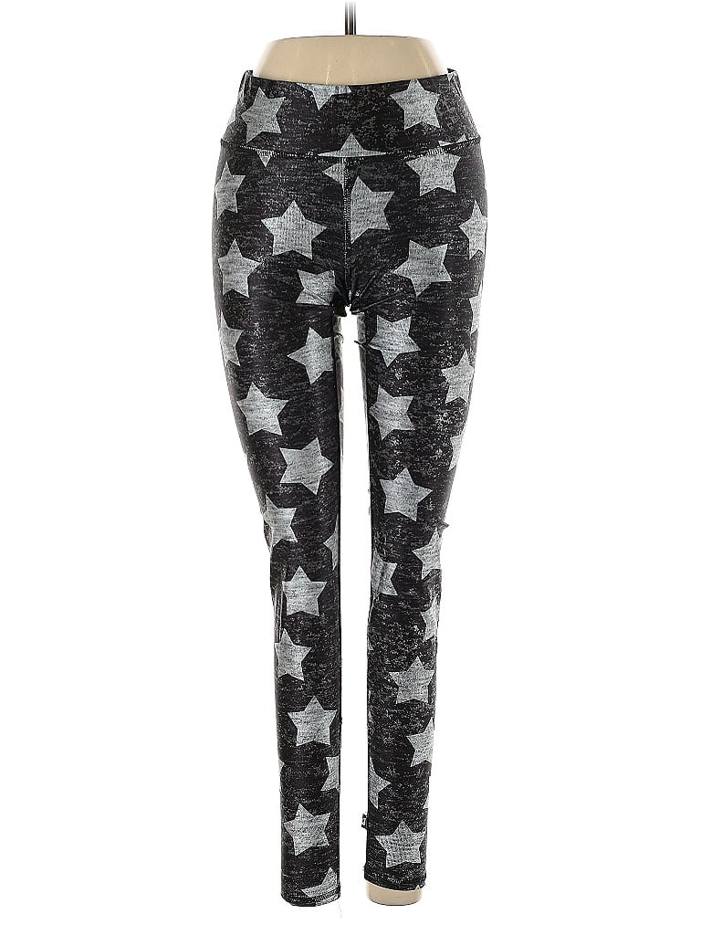 Terez Stars Black Leggings Size XS - photo 1