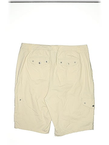 Venezia Khaki Shorts (view 2)