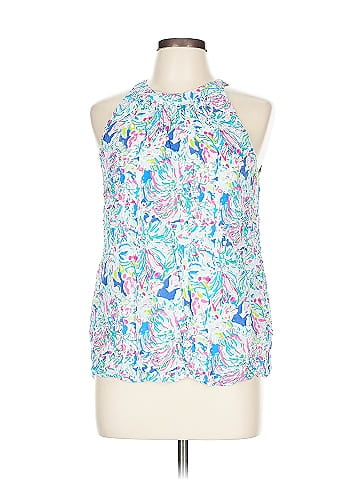 Anne Carson Sleeveless Blouse (view 1)