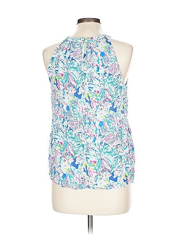 Anne Carson Sleeveless Blouse (view 2)