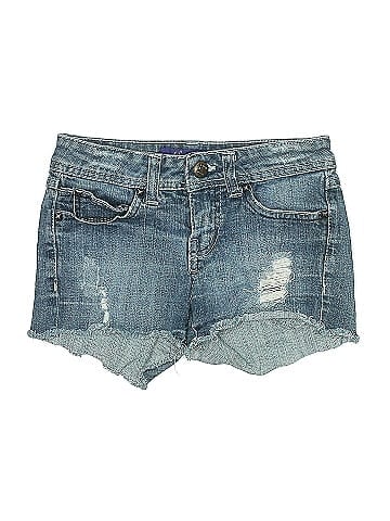 Miley Cyrus & Max Azria Denim Shorts (view 1)